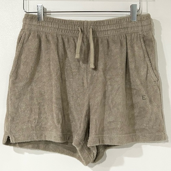 Everlane The Terry Cloth Short in Green M - Picture 5 of 7